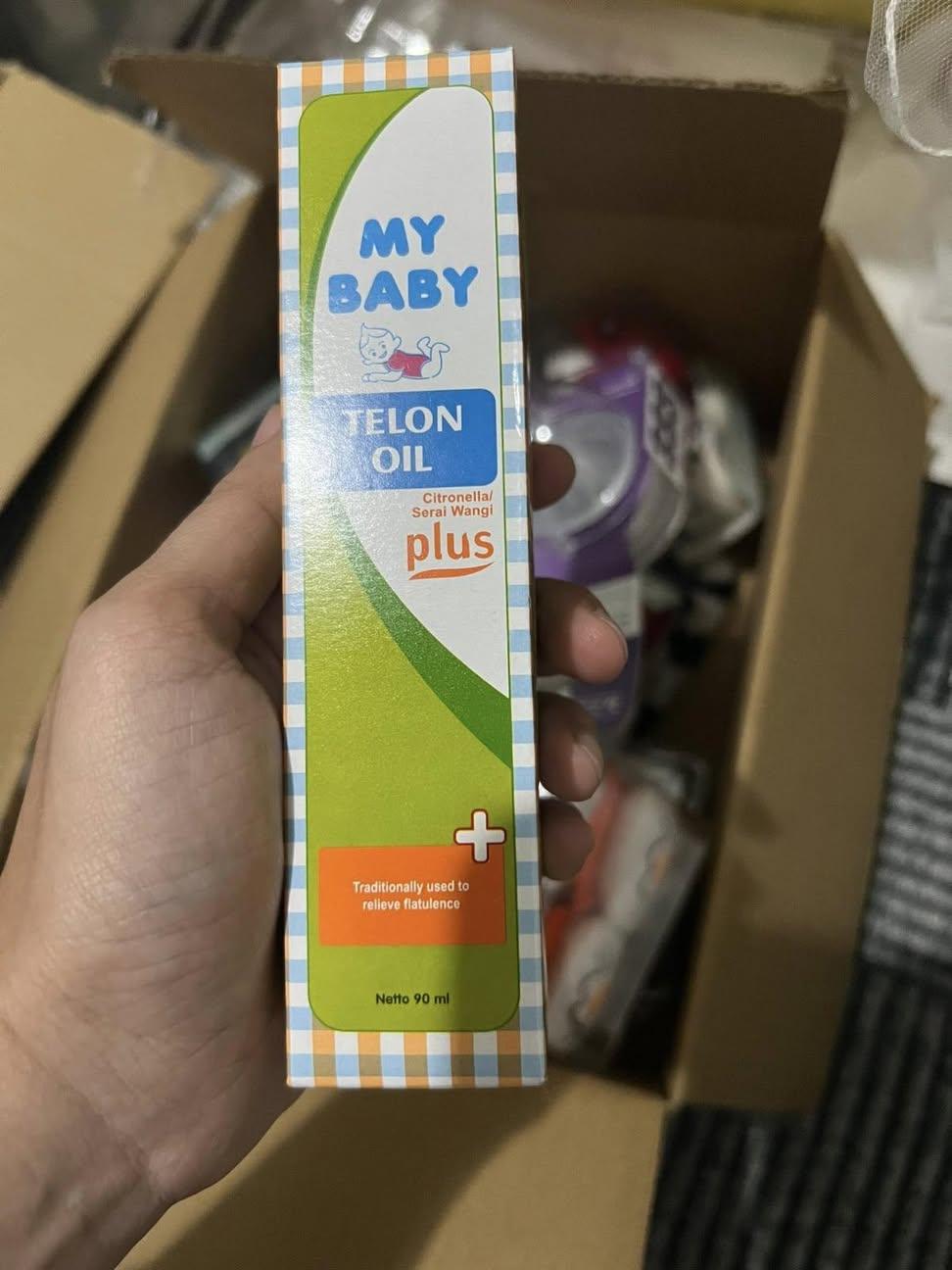 Minyak Telon My Baby (90ml)