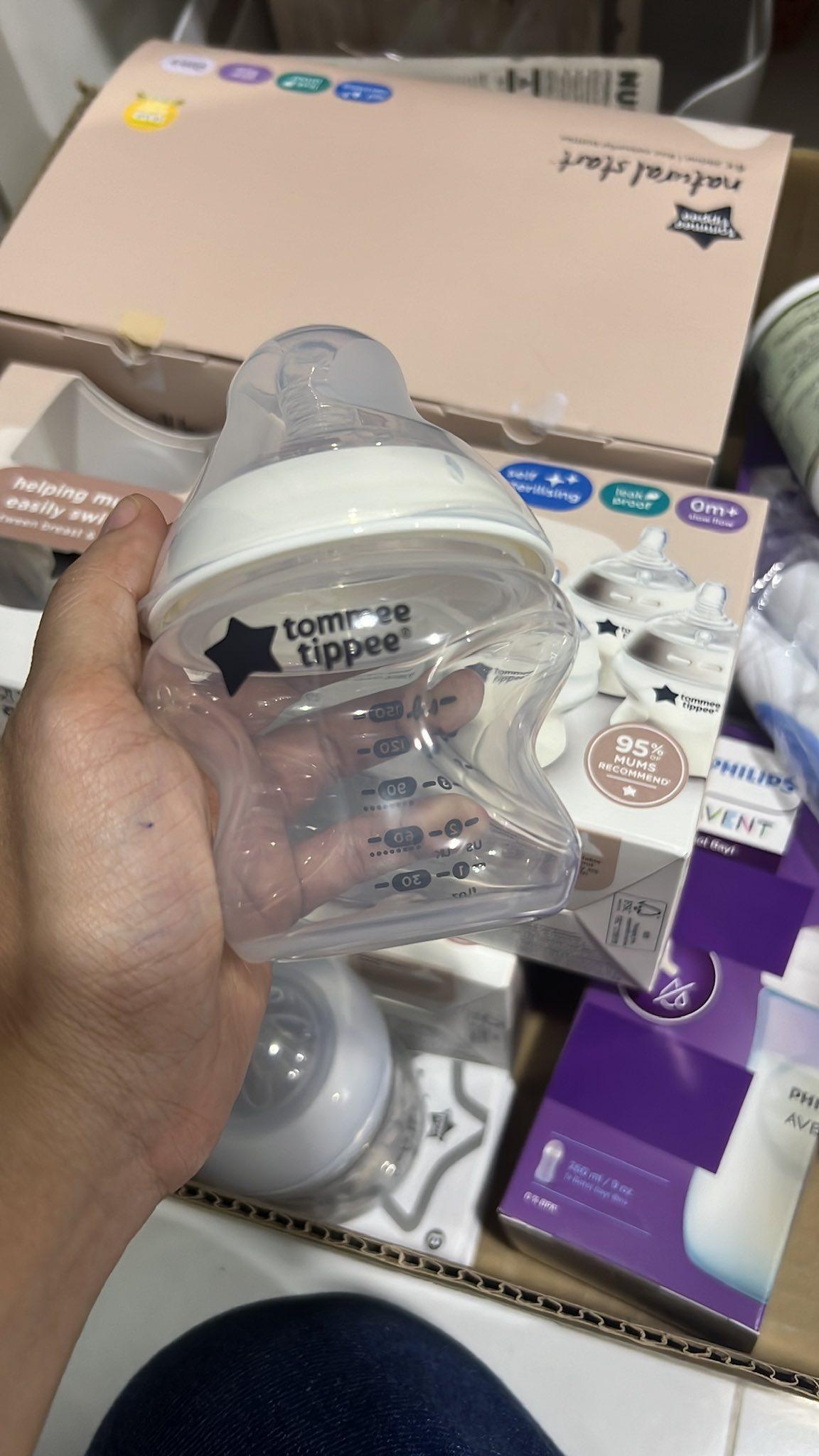 Tommee Tippee 5oz RM25/sebotol